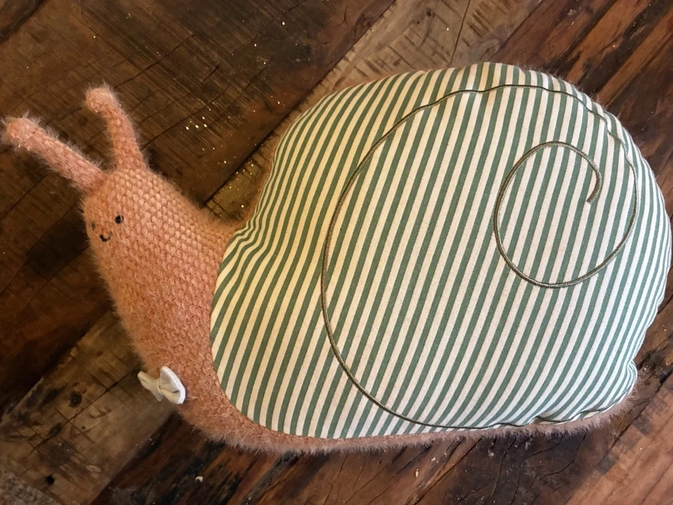 Almohada decorativa sofá caracol vintage MCM cabaña Shabby retro Foto 3 de 4