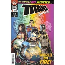 Titans Special #1 - 2016 series DC comics NM+ Full description below [p|