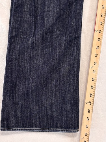 Guess Falcon Jeans Men's Low Rise Boot Size 34,600GW2U1530 - Picture 9 of 13