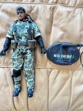 1/6 Metal Gear Solid 3 MGS Snake Eater Naked Snake Big Boss Action Figure Custom