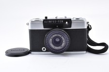 Red Flag OK TOP MINT Olympus Pen EE-3 Half Frame 35mm Film Camera From JAPAN