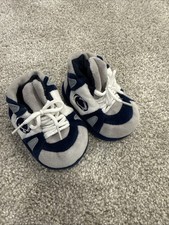 Penn State Infant Slippers Soft Plush Size 0-6M