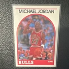 NBA Hoops 1989-90 Michael Jordan Chicago Bulls #200 Base Set NBA Card