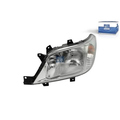 Hauptscheinwerfer links 12V, W5W, PY21W, H7, H1 DT Spare Parts für MERCEDES-BENZ