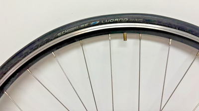 JALCO drx 4000 10-Speed 32-Spoke Black Aluminum 700C Wheelset