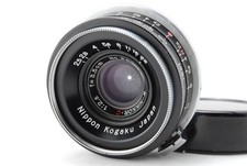 Nikon W-Nikkor C 35mm f/2.5 Wide Lens S-mount Used Guaranteed Rare Black