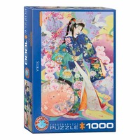 Eurographics Puzzle Seika Von Haruyo Morita, 1000 Teile, 68 X 48 Cm, 6000-0983