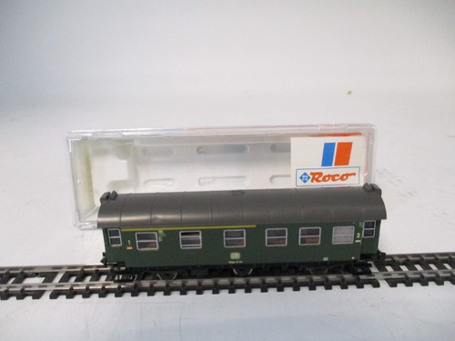 Roco Spur N 24411 Personenwagen Umbauwagen 1/2. Klasse der DB in OVP | Zustand: Gebraucht