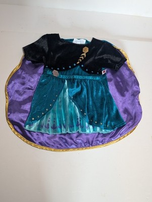 Build A Bear Workshop Disney Frozen Princess Anna Costume Dress Purple Cape