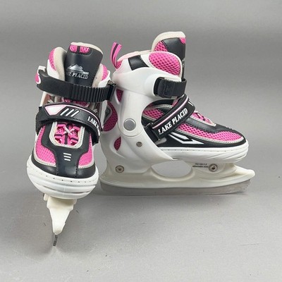Lake Placid Adjustable Size 12Y-2 Ice Skates