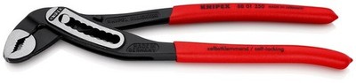 KNIPEX Wasserpumpenzange Alligator 250 mm, Spann-W.46 mm, schwarz 88 01 250