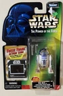 1997 Star Wars Power of The Force Green Card Force Freeze Frame R2-D2 Figure