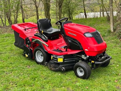Countax C60 ride on with scarifier 25 hours only | eBay UK