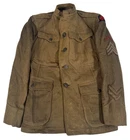 WWI US Army 6th Infantry Enlisted Sergeant Uniform Jacket Tunic Size 34