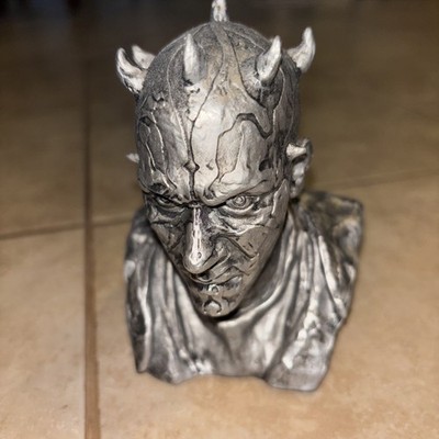 Disney Star Wars Galaxy Edge Darth Maul Mini Bust