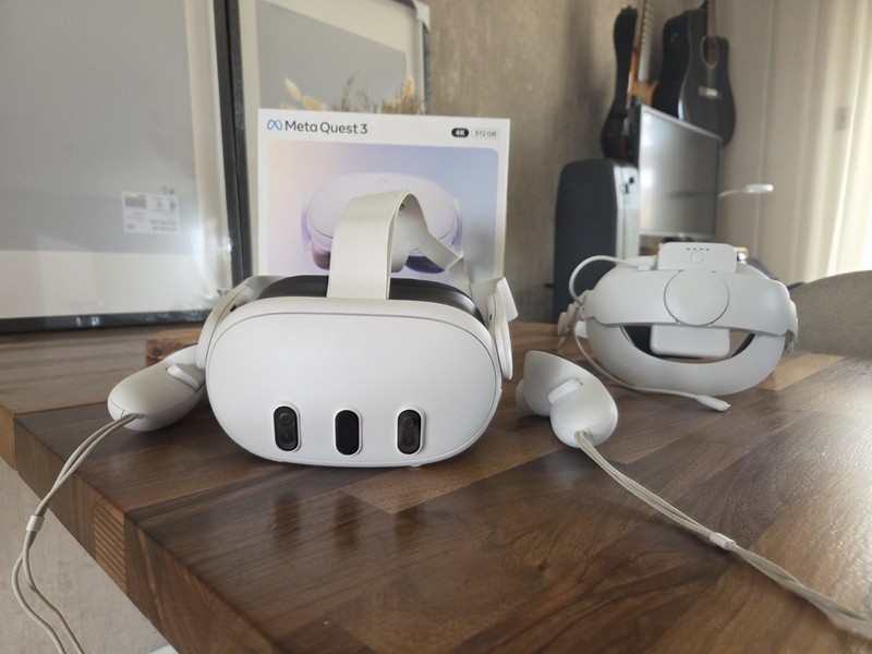 Meta Quest 3 512GB VR headset perfect condition