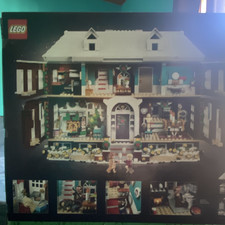 LEGO Ideas Home Alone 21330 Complete Set 3955 Pieces Age 18 Box