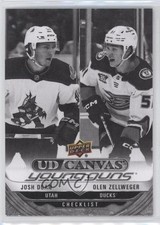 2024 Series 1 UD Canvas Young Guns Black & White Josh Doan Olen Zellweger 13og