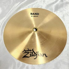 Good Zildjian band 8 inch matching cymbal only one piece