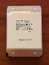 Toshiba MG08ACA16TE 16TB 7.2K RPM 3.5" SATA Enterprise HDD - FOR PARTS