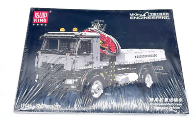 #ad #ad Mould King Truck Mounted Crane Transport Vehicle 3767 Pieces Building Toys $165.00