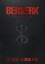 Image of Berserk Deluxe Volume 14 by Kentaro Miura (English) Hardcover Book