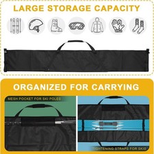 Borsa da di snowboard sacca con manico con borse da trasporto per trasporto