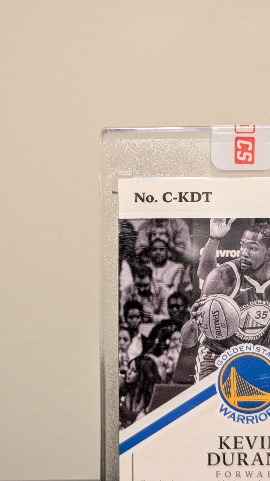2017-18 Panini Cornerstones Kevin Durant /49 Relic Autographs Patch #C-KDT view 9