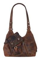 Greenburry Vintage Shopper Schultertasche Handtasche Tasche Brown Braun Neu