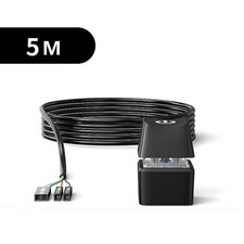External Desktop Computer ON/OFF Switch Start Power Button 5m Extension Cable c