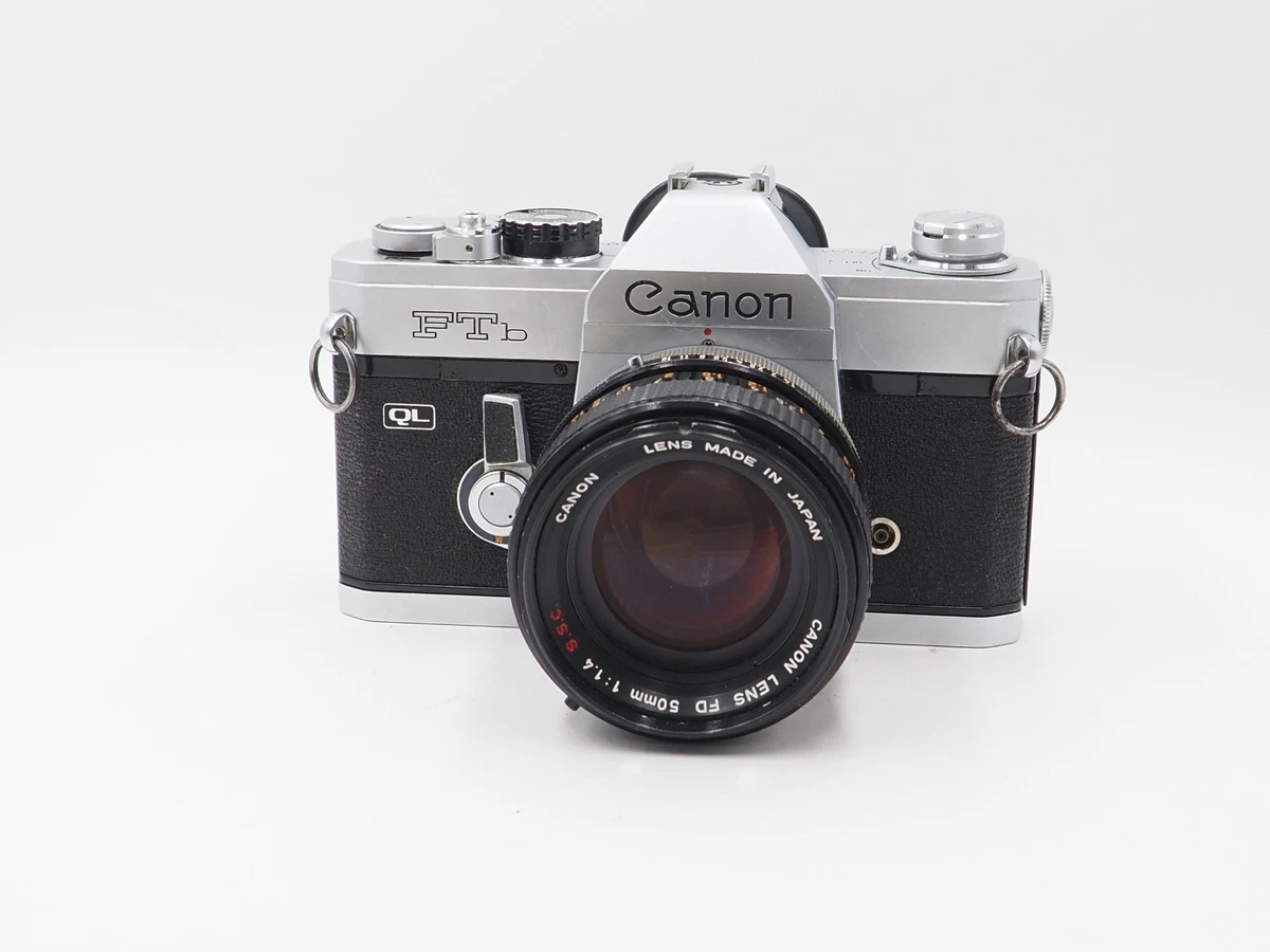 Canon Ftb Lenses In Film Cameras for sale | eBay