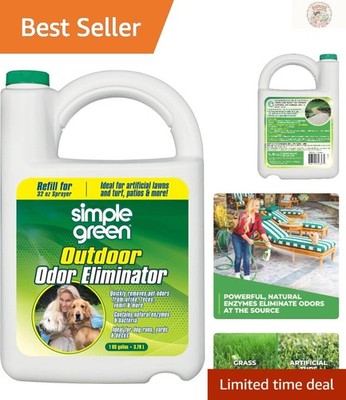 1 Gallon Outdoor Odor Eliminator for Grass & Artificial Turf - Floral Freshness