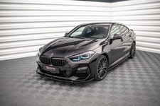 MAXTON FRONTLIPPE V.2 BMW 2 GRAN COUPE M-PAKET / M235I (F44) SCHWARZ HOCHGLANZ