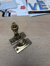 SOLID BRASS POLISHED CHROME FINISH HEAVY WINDOW SCREW SASH FASTENER
