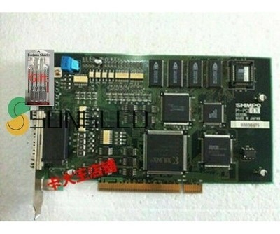SHIMPO PI-PCI8X Used & Test with warranty Free DHL or EMS #zn