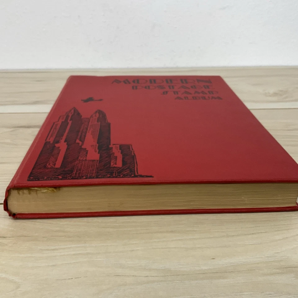 Álbum de SELLOS POSTALES MODERNOS de colección con fecha 1938 - Más de 700 SELLOS colección antigua Foto 2 de 4