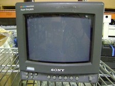 Sony PVM-8221 8" Trinitron Pro Color Video Crt Monitor Hi Res Super Fine Pitch