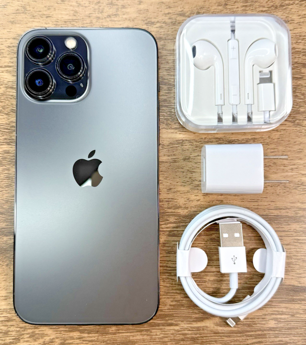 Apple iPhone 13 Pro MAXグラファイト256M 液晶不良 Apple iPhone 13 Pro Max - 256GB Graphite (Factory Unlocked
