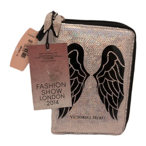 Victoria's Secret Fashion Show London 2014 Makeup Brush Pouch NWT NO BRUSHES
