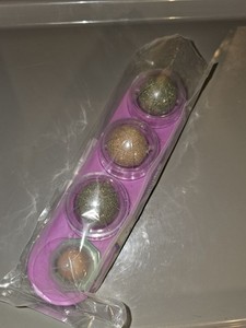 Cat Catnip Treat Balls Cat Toy Movable Rolling Balls Wall Stick Up Sticky Discs