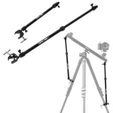 Accsoon Camera Slider Support Arm(2 Arms in), Adjustable Tripod Stability Arm...