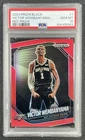VICTOR WEMBANYAMA PSA 10 2024-25 PANINI PRIZM BLACK #1 RED PRIZMS 18/299
