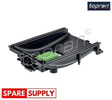 RESISTOR, INTERIOR BLOWER FOR VW BEETLE BORA DERBY III CLASSIC TOPRAN 112 195
