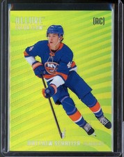2025-26 Upper Deck Allure Color Flow Yellow Green #CFMS Matthew Schaefer