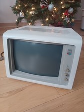 IBM 5154 Enhanced Color Display EGA CRT Monitor Clean Inside and Out