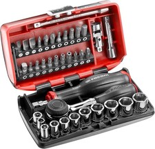 Facom R.360NANO Socket Set 1/4 Drive 38 Pieces New