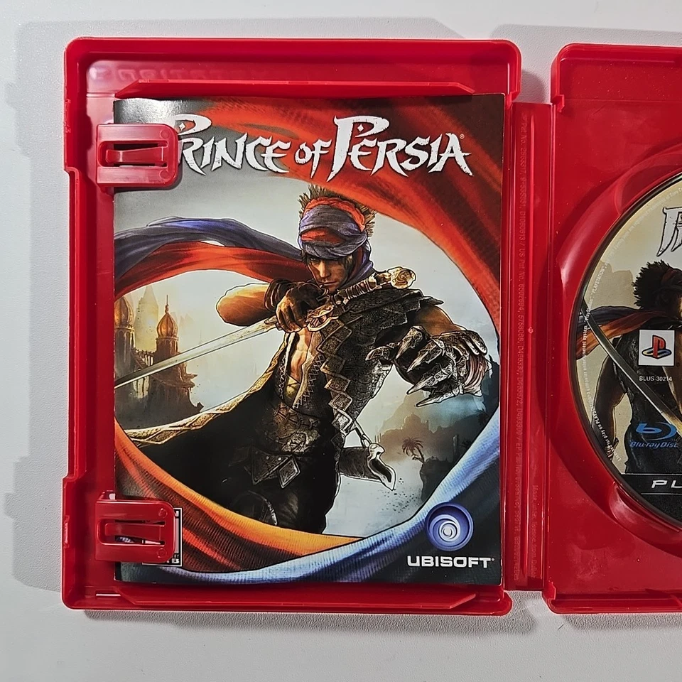 Prince of Persia Sony PlayStation 3 PS3, 2008 CIB Complete TESTED - Image 3 of 4