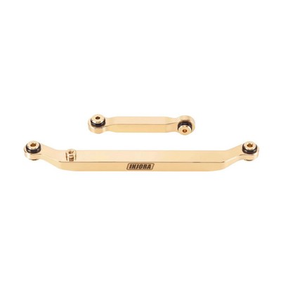 INJORA Brass Steering Links 14g for 1/24 RC 5.12 x 3.54 x 0.39 inches, 