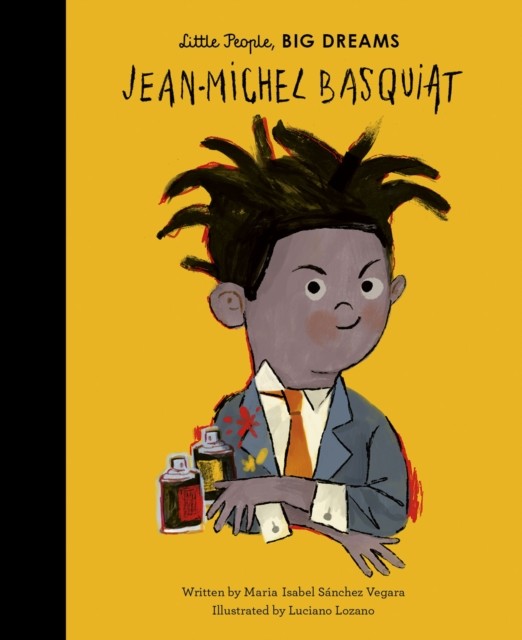 Jean-Michel Basquiat (41) (Little People, BIG DREAMS) By Maria Isabel Sanchez V - Image 4