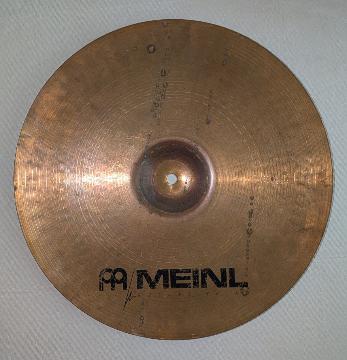 Vintage Meinl Raker Crash 16” Cymbal